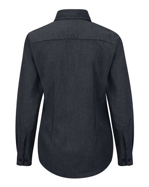 Bulwark Women's iQ Series® Comfort Woven Lightweight Shirt QS51