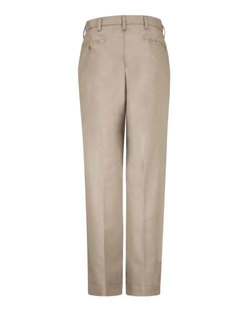 Red Kap Men's Extended Sizes Red-E-Prest® Work Pants PT10EXT