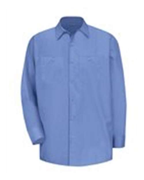 Red Kap Men's Tall Broadcloth Shirt SB12T