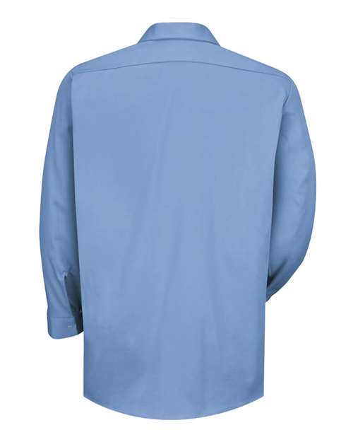 Red Kap Men's Long Sleeve Specialized Cotton Work Shirt SC16