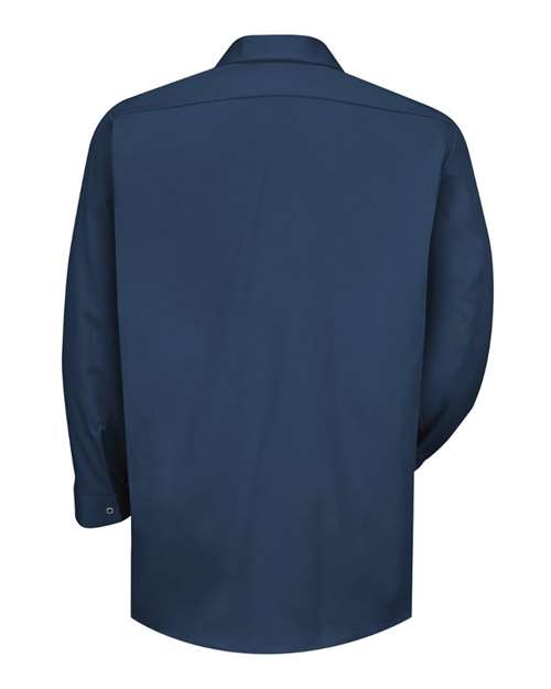 Red Kap Men's Long Sleeve Specialized Cotton Work Shirt SC16