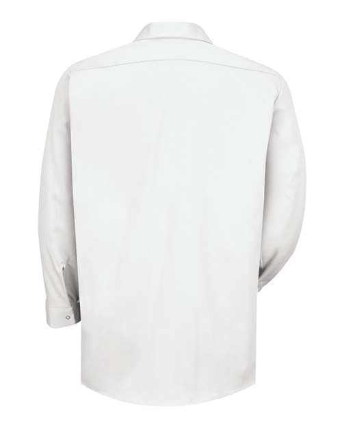 Red Kap Men's Long Sleeve Specialized Cotton Work Shirt SC16