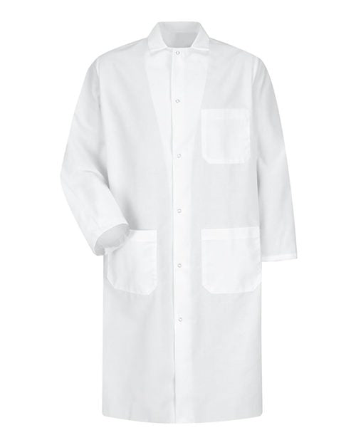 Red Kap Unisex Butcher Coat with Interior Chest Pocket KS64