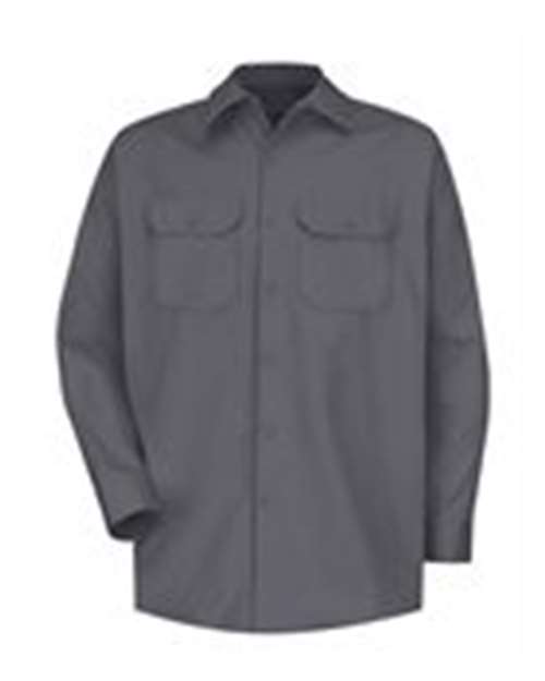 Red Kap Men's Tall Deluxe Heavyweight Cotton Shirt SC70T