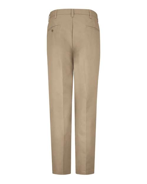 Red Kap Men's Pleated Twill Slacks PT38