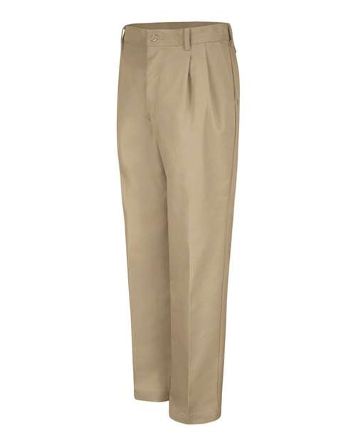 Red Kap Men's Pleated Twill Slacks PT38