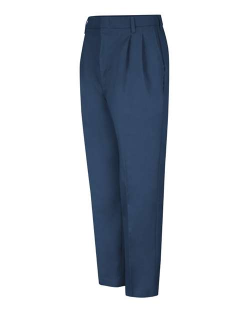 Red Kap Men's Pleated Twill Slacks PT38