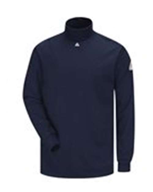 Bulwark Men's Tall Tagless Mock TurtleNeck EXCEL FR SEK2T