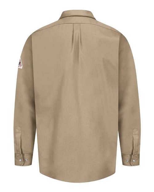 Bulwark Men's Snap-Front Uniform Shirt - EXCEL FR SES2