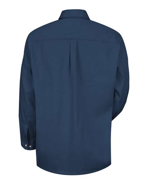 Red Kap Men's Cotton Contrast Dress Shirt SC74