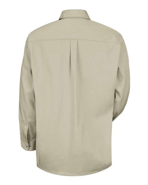 Red Kap Men's Cotton Contrast Dress Shirt SC74