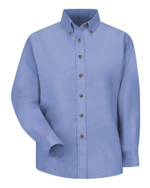 Red Kap Women's Poplin Dress Shirt SP91