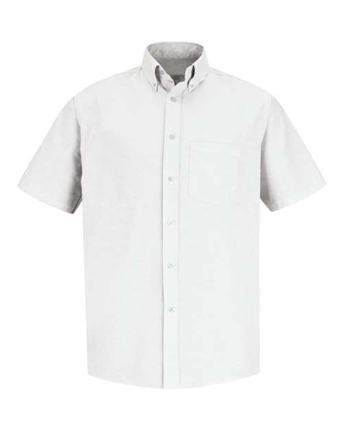 Red Kap Men's Extended Sizes Executive Oxford Dress Shirt SR60EXT