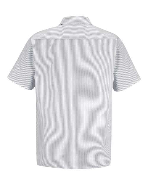 Red Kap Men's Tall Premium Short Sleeve Work Shirt SP20T