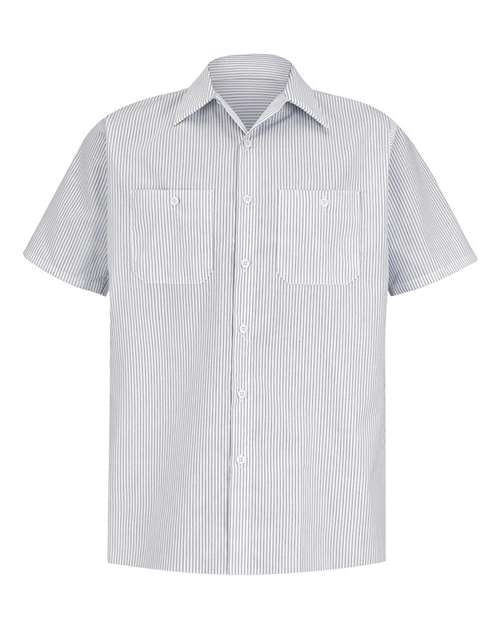 Red Kap Men's Tall Premium Short Sleeve Work Shirt SP20T