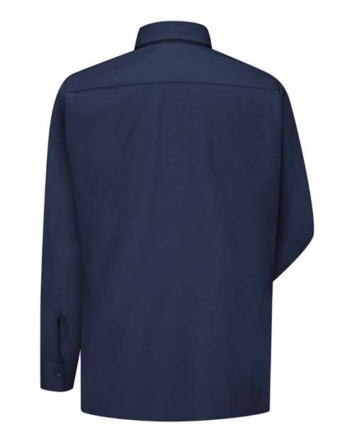 Red Kap Men's Tall Ripstop Long Sleeve Shirt SY50T