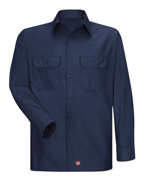 Red Kap Men's Tall Ripstop Long Sleeve Shirt SY50T