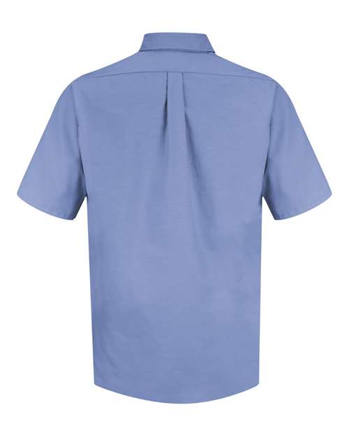 Red Kap Men's Tall Poplin Short Sleeve Dress Shirt SP80T