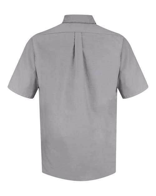 Red Kap Men's Tall Poplin Short Sleeve Dress Shirt SP80T