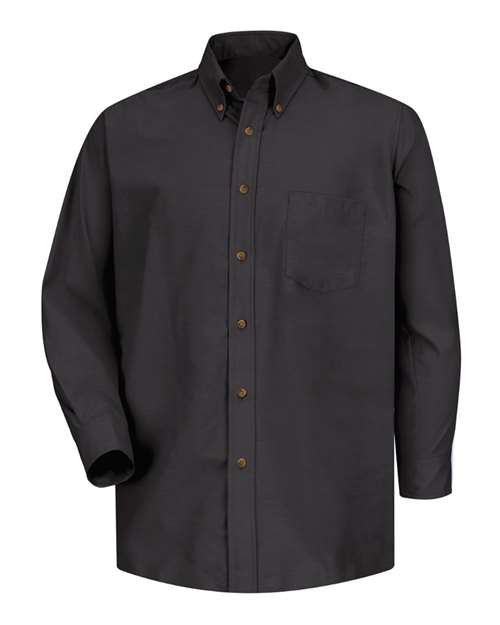 Red Kap Men's Poplin Dress Shirt SP90