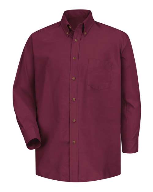 Red Kap Men's Poplin Dress Shirt SP90