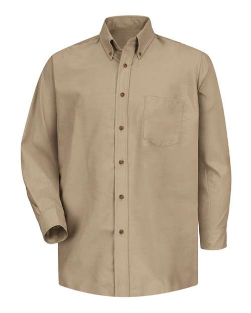 Red Kap Men's Poplin Dress Shirt SP90