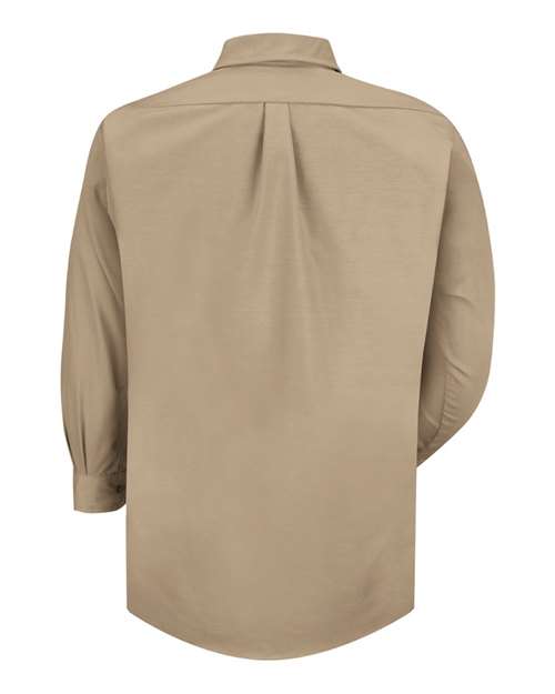 Red Kap Men's Poplin Dress Shirt SP90