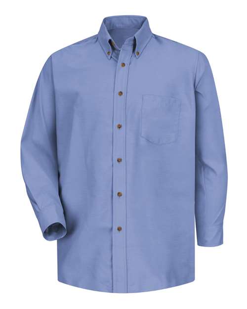 Red Kap Men's Poplin Dress Shirt SP90