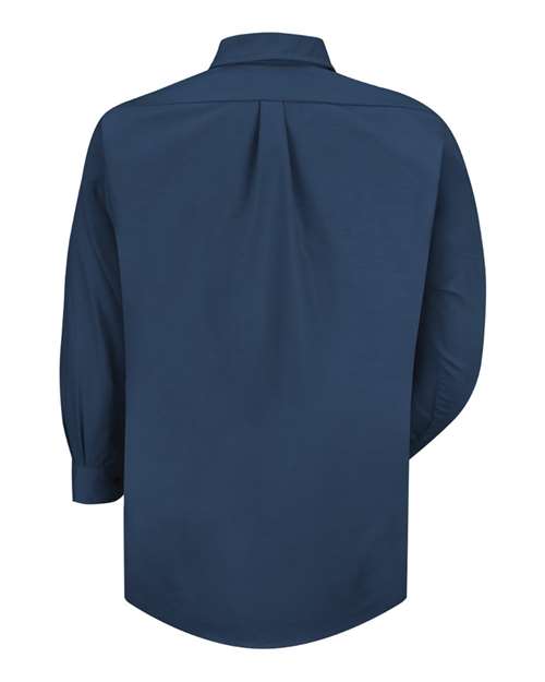 Red Kap Men's Poplin Dress Shirt SP90