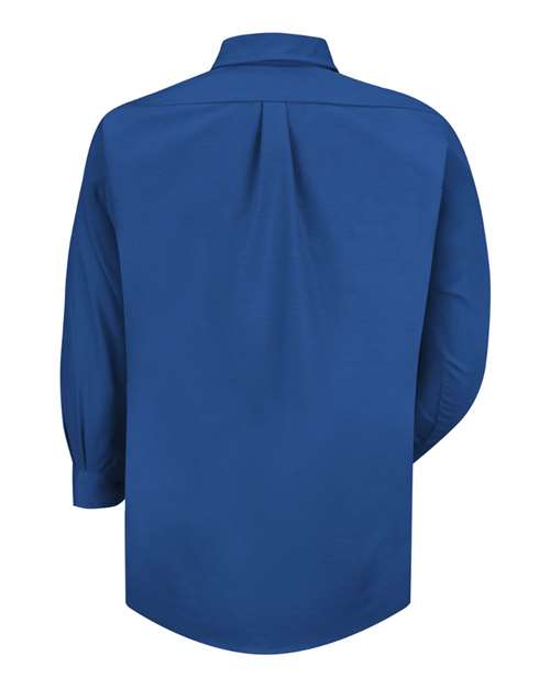 Red Kap Men's Poplin Dress Shirt SP90