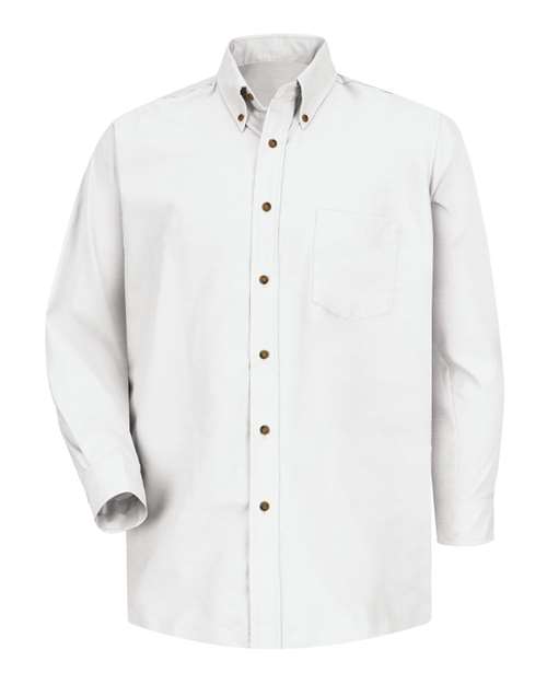Red Kap Men's Poplin Dress Shirt SP90