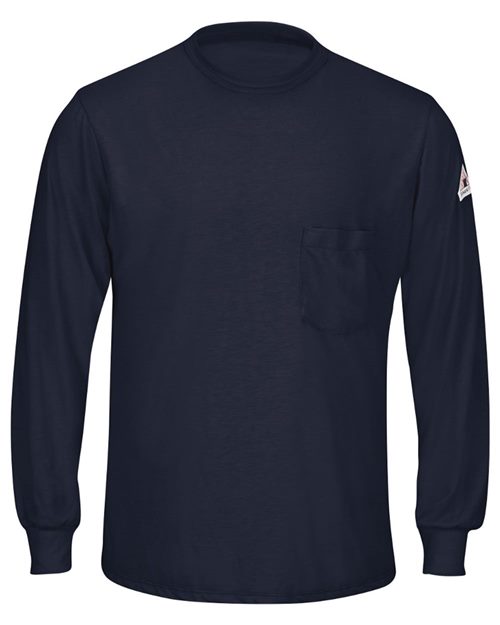 Bulwark Men's Tall Long Sleeve Lightweight T-Shirt SMT8T