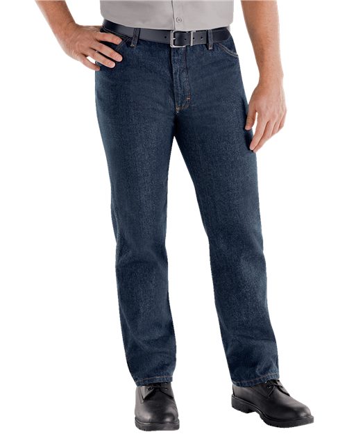 Red Kap Men's Extended Sizes Classic Work Jeans PD52EXT