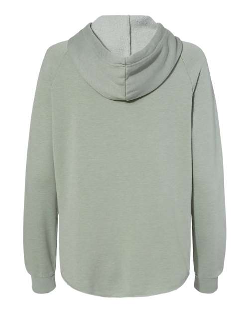 Independent Trading Co. Women's California Wave Wash Full-Zip Hooded Sweatshirt PRM2500Z