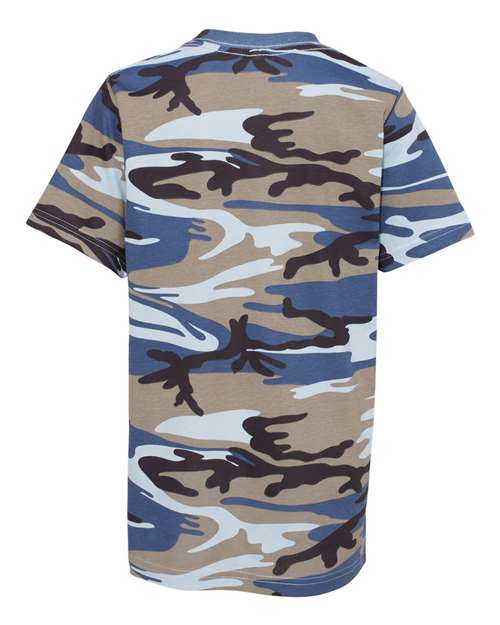 Code Five Youth Camouflage T-Shirt 2207