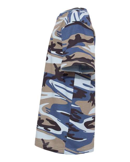 Code Five Youth Camouflage T-Shirt 2207