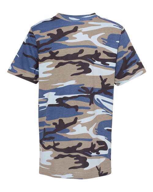 Code Five Youth Camouflage T-Shirt 2207