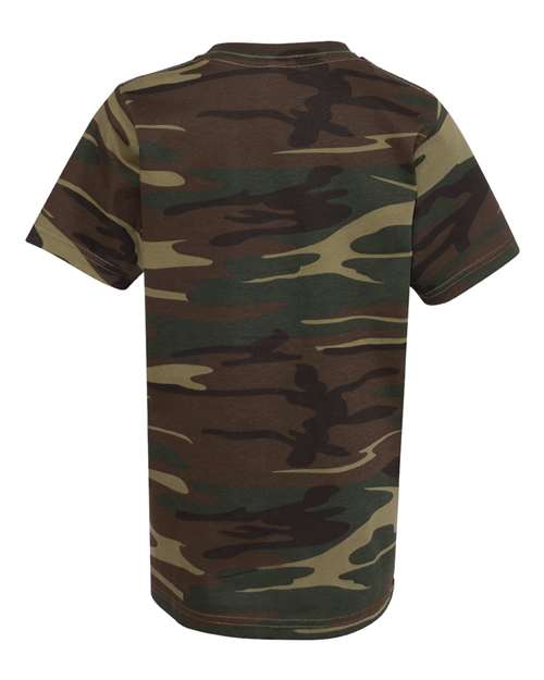 Code Five Youth Camouflage T-Shirt 2207