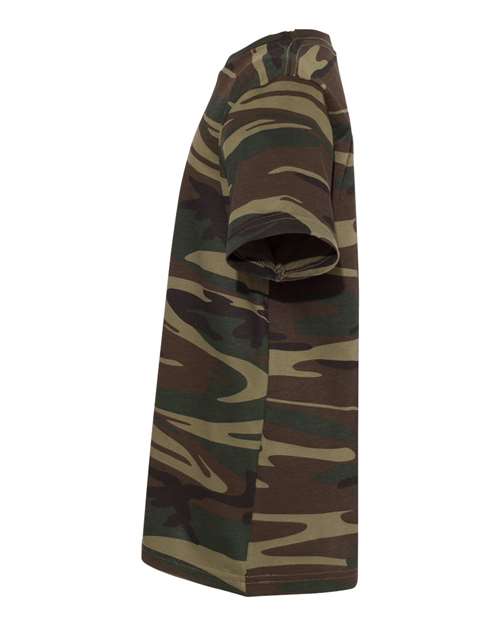 Code Five Youth Camouflage T-Shirt 2207
