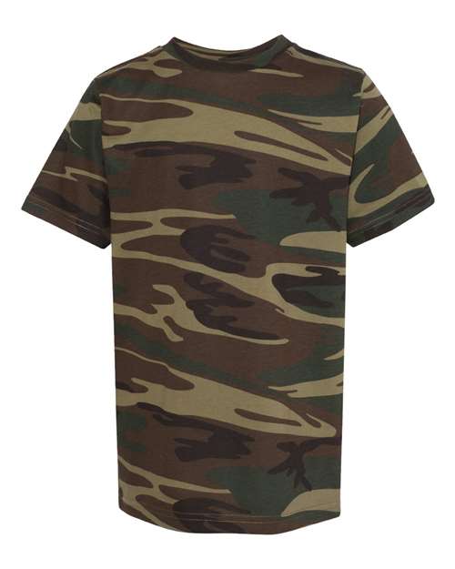 Code Five Youth Camouflage T-Shirt 2207
