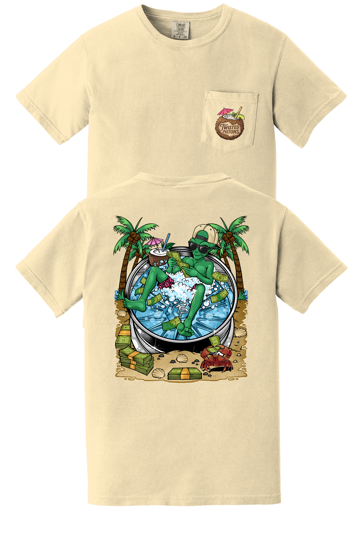 Forged & Faded Tee