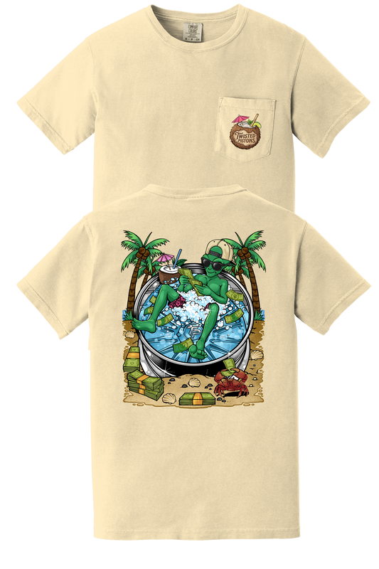 Forged & Faded Tee