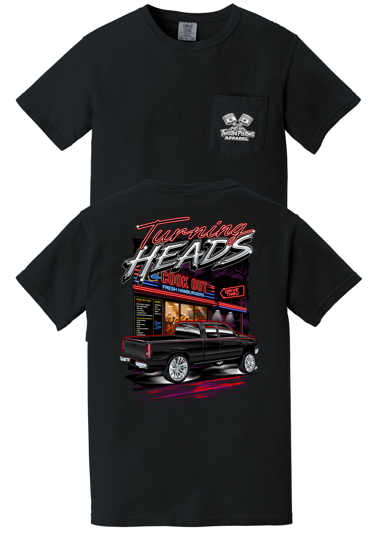 Turning Heads Tee