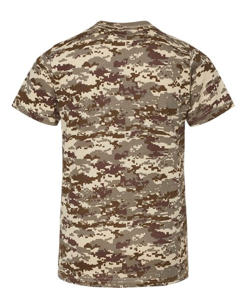 Code Five Youth Camouflage T-Shirt 2207