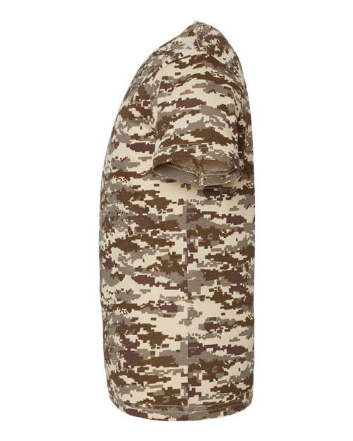 Code Five Youth Camouflage T-Shirt 2207
