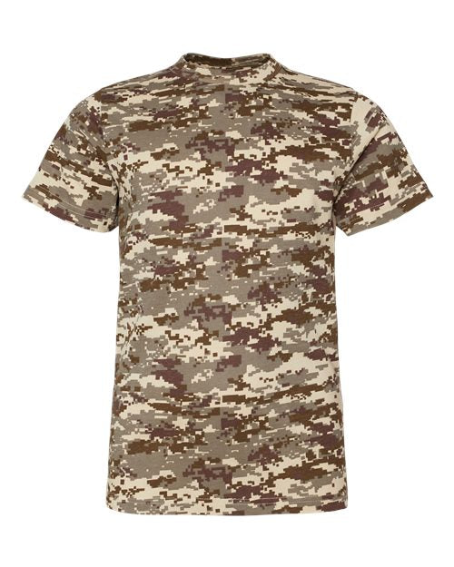 Code Five Youth Camouflage T-Shirt 2207