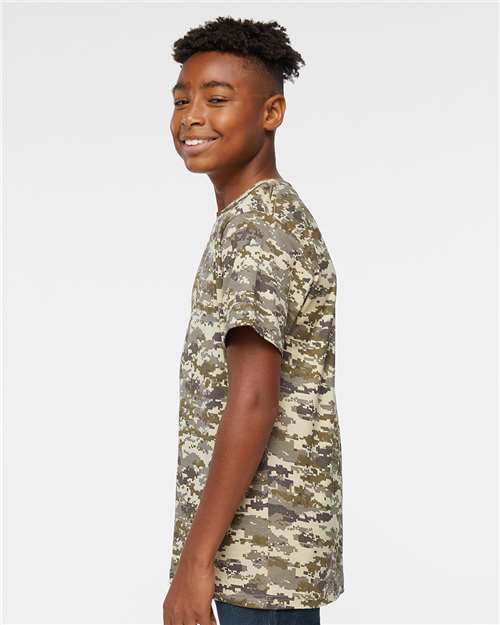 Code Five Youth Camouflage T-Shirt 2207