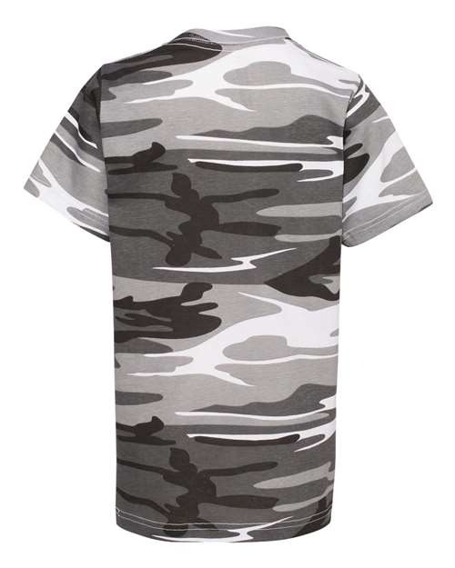 Code Five Youth Camouflage T-Shirt 2207