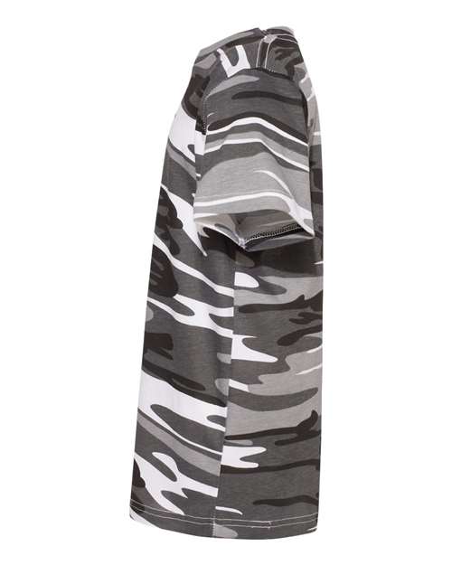 Code Five Youth Camouflage T-Shirt 2207