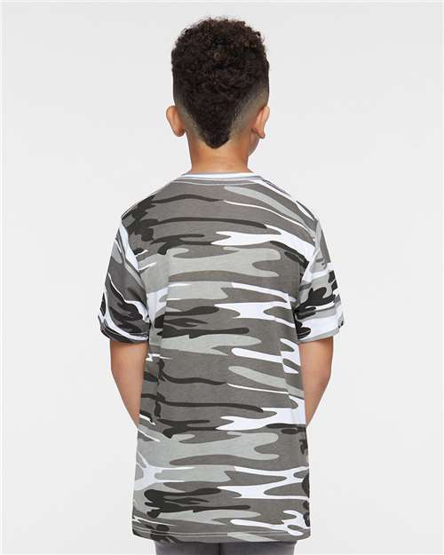 Code Five Youth Camouflage T-Shirt 2207